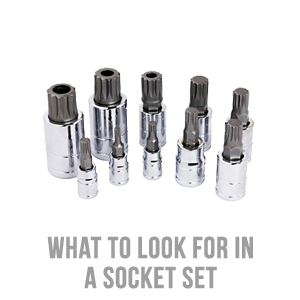How to Choose a Socket Set - Your guide on what to look for in a socket set